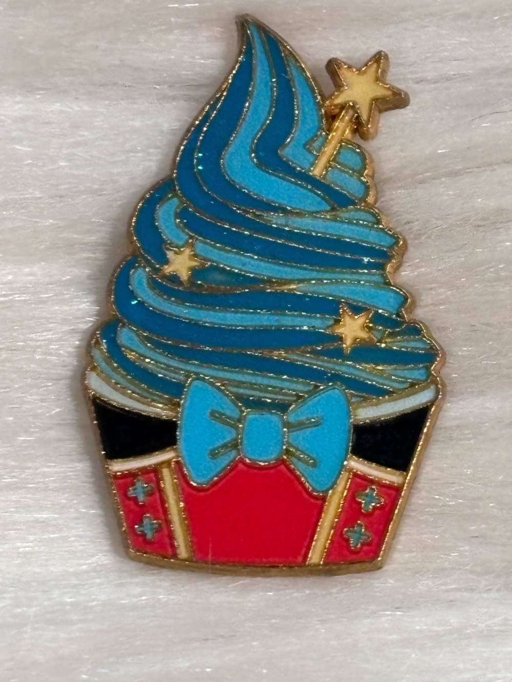 Loungefly Disney Classics Soft Serve Treats Pinocchio Blind Box Pin Blue Fairy